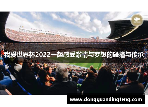 我爱世界杯2022一起感受激情与梦想的碰撞与传承